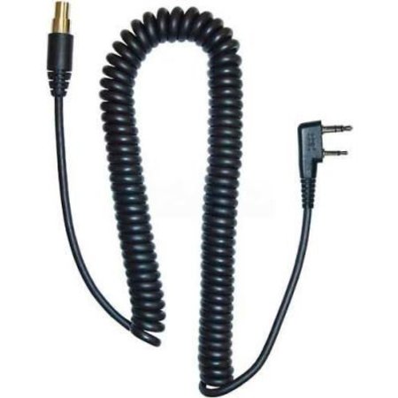 KLEIN ELECTRONICS INC K-Cord„¢ Professional Series Headset Cable - Kenwood K-Cord-K